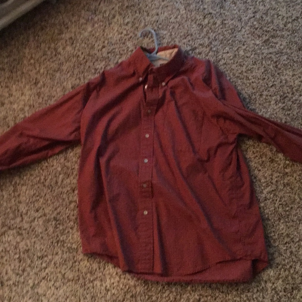 Long sleeve button down